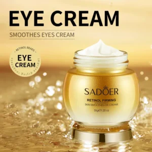 Retinol Eye Cream Dark Circle Care & Moisturizing - SADOER