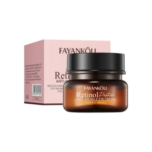 Retinol Eye Cream with Hydrating Peptides 30g - SADOER FAYANKOU