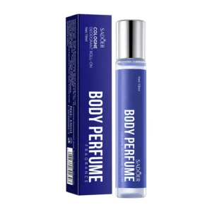 Roll-On Body Perfume with Long-Lasting Cologne Scent - SADOER