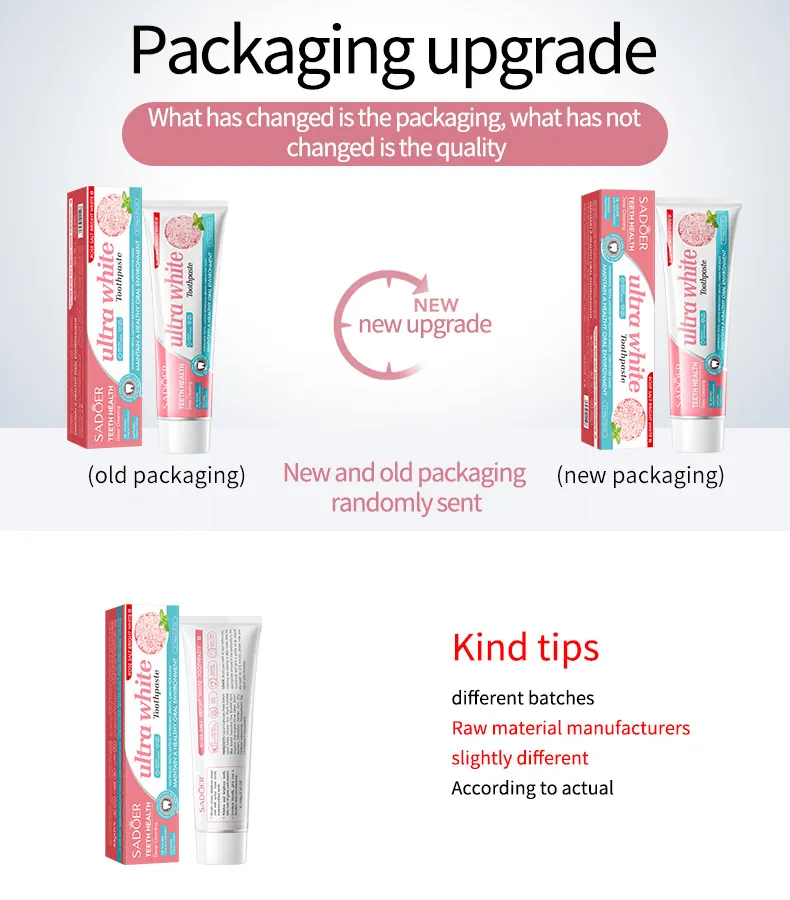 SADOER Rose Salt Whitening Toothpaste for Stain Removal & Gum Care 1 rose salt toothpaste SPU818898738847 12061
