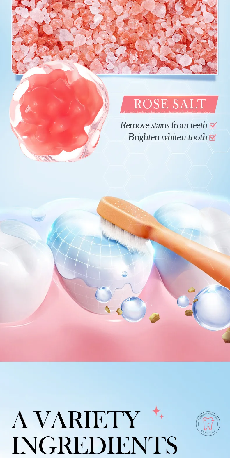 SADOER Rose Salt Whitening Toothpaste for Stain Removal & Gum Care 9 rose salt toothpaste SPU818898738847 12069