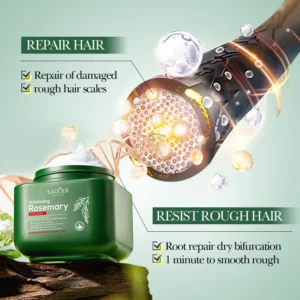Rosemary Hair Conditioner for Repairing and Nourishing - SADOER