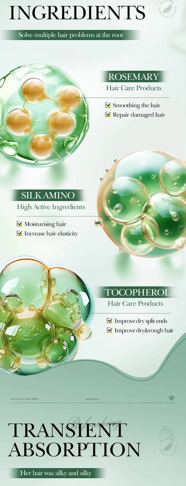 Rosemary Hair Conditioner for Repairing and Nourishing - SADOER 7 rosemary hair conditioner SPU799588674743 9920
