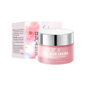Sakura Collagen Cream 50g Firming & Hydrating Moisturizer - SADOER