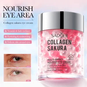 Sakura Collagen Eye Cream Nourishing & Moisturizing 60g SADOER