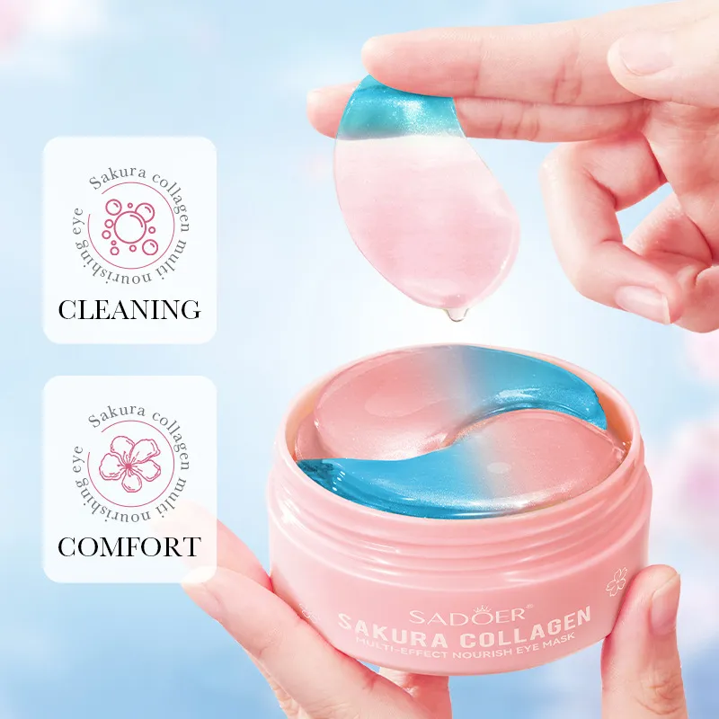 Honest SADOER Sakura Eye Mask Review: Does It Really Work? 2 Applying SADOER Eye Mask