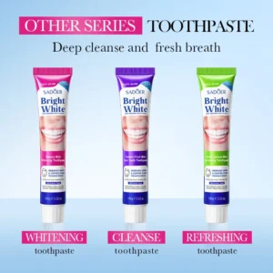 Sakura Mint Whitening Toothpaste for Fresh Breath - SADOER