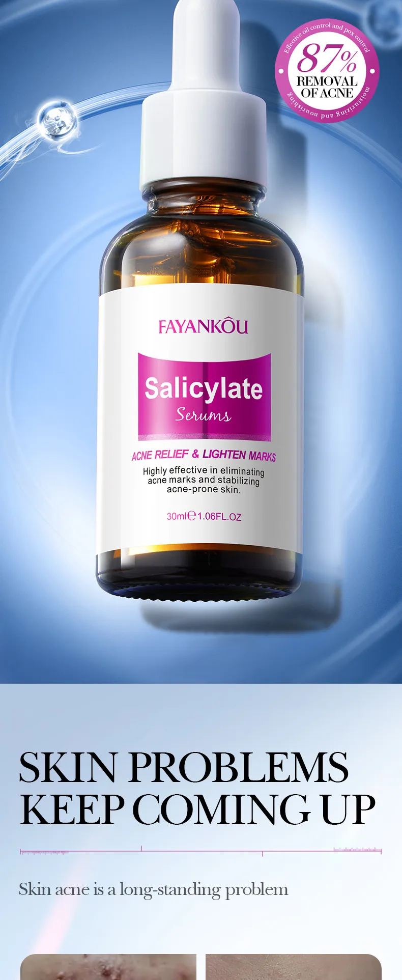 Salicylic Acid Centella Serum for Smoothing and Brightening 30ml SADOER 2 salicylic acid centella serum SPU798857510220 9800