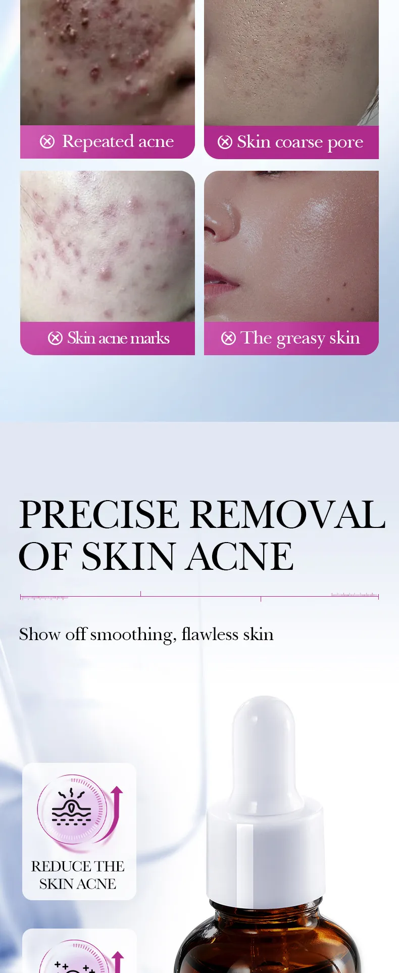 Salicylic Acid Centella Serum for Smoothing and Brightening 30ml SADOER 3 salicylic acid centella serum SPU798857510220 9801