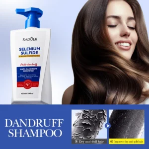 Selenium Sulfate Anti-Dandruff Treatment Shampoo 400ml - SADOER