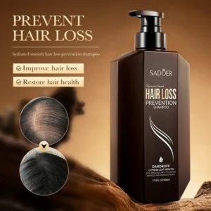 Anti-Dandruff & Hydrating Shampoo 500ml SADOER