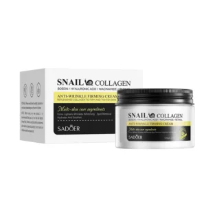 Snail Anti-Wrinkle Cream - Firming and Hydrating Formula - SADOER