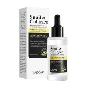 Snail Collagen Serum for Anti-Aging and Hydrating - SADOER