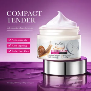 Snail Collagen Cream for Deeply Hydrating Skin - SADOER