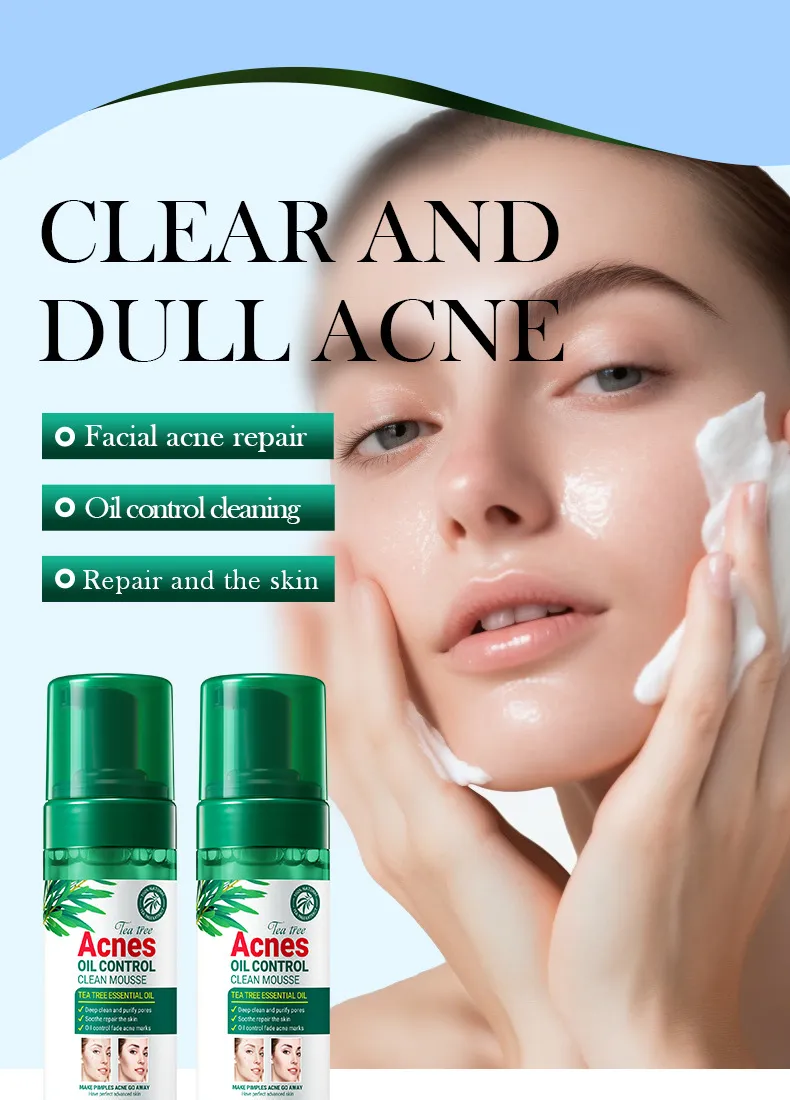 SADOER Tea Tree Skincare 5-Piece Cleansing and Hydrating Set 1 tea tree skincare set SPU717188548322 4526