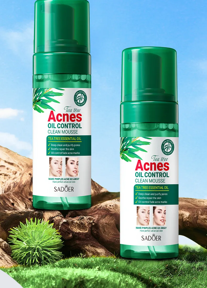 SADOER Tea Tree Skincare 5-Piece Cleansing and Hydrating Set 6 tea tree skincare set SPU717188548322 4531