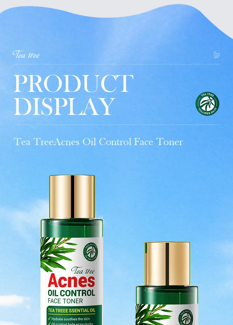 SADOER Tea Tree Skincare 5-Piece Cleansing and Hydrating Set 12 tea tree skincare set SPU717188548322 4537