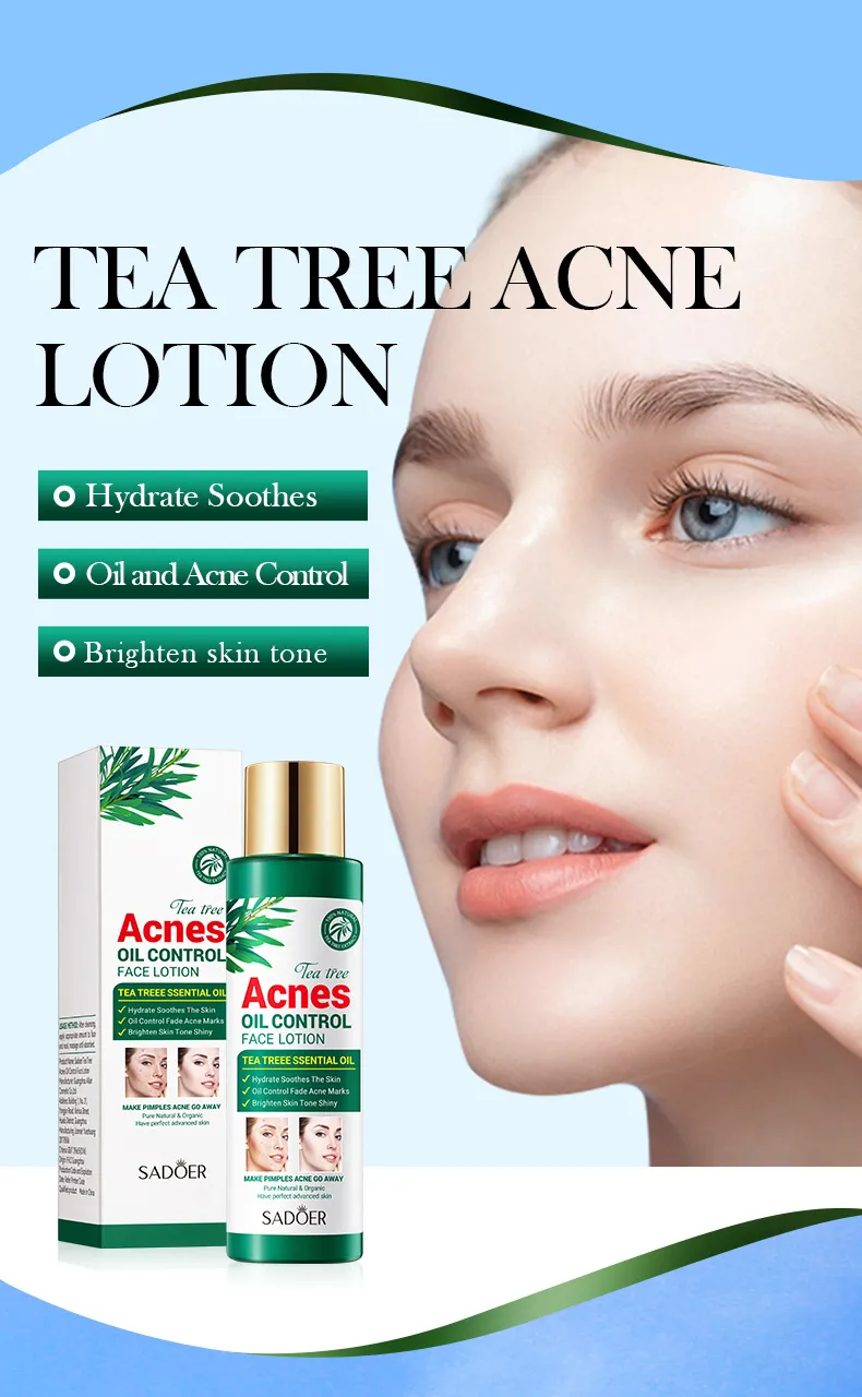 SADOER Tea Tree Skincare 5-Piece Cleansing and Hydrating Set 15 tea tree skincare set SPU717188548322 4540