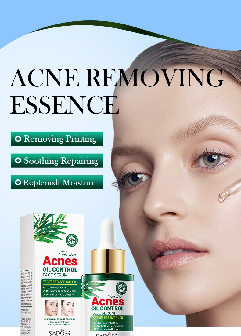 SADOER Tea Tree Skincare 5-Piece Cleansing and Hydrating Set 25 tea tree skincare set SPU717188548322 4550