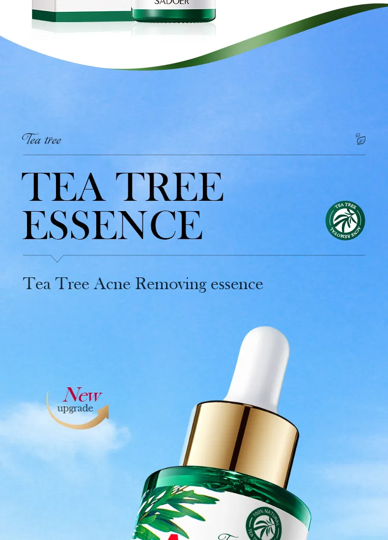 SADOER Tea Tree Skincare 5-Piece Cleansing and Hydrating Set 26 tea tree skincare set SPU717188548322 4551