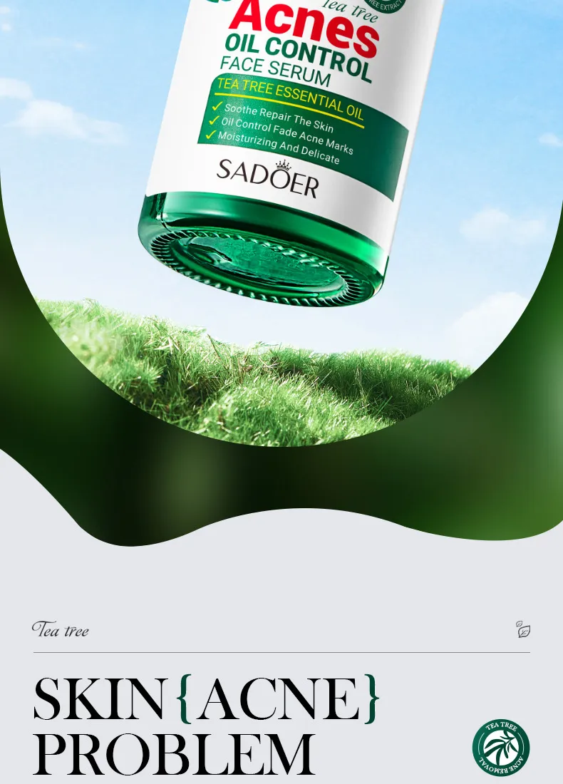 SADOER Tea Tree Skincare 5-Piece Cleansing and Hydrating Set 27 tea tree skincare set SPU717188548322 4552