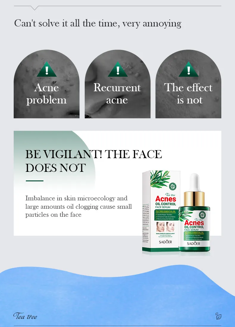 SADOER Tea Tree Skincare 5-Piece Cleansing and Hydrating Set 28 tea tree skincare set SPU717188548322 4553