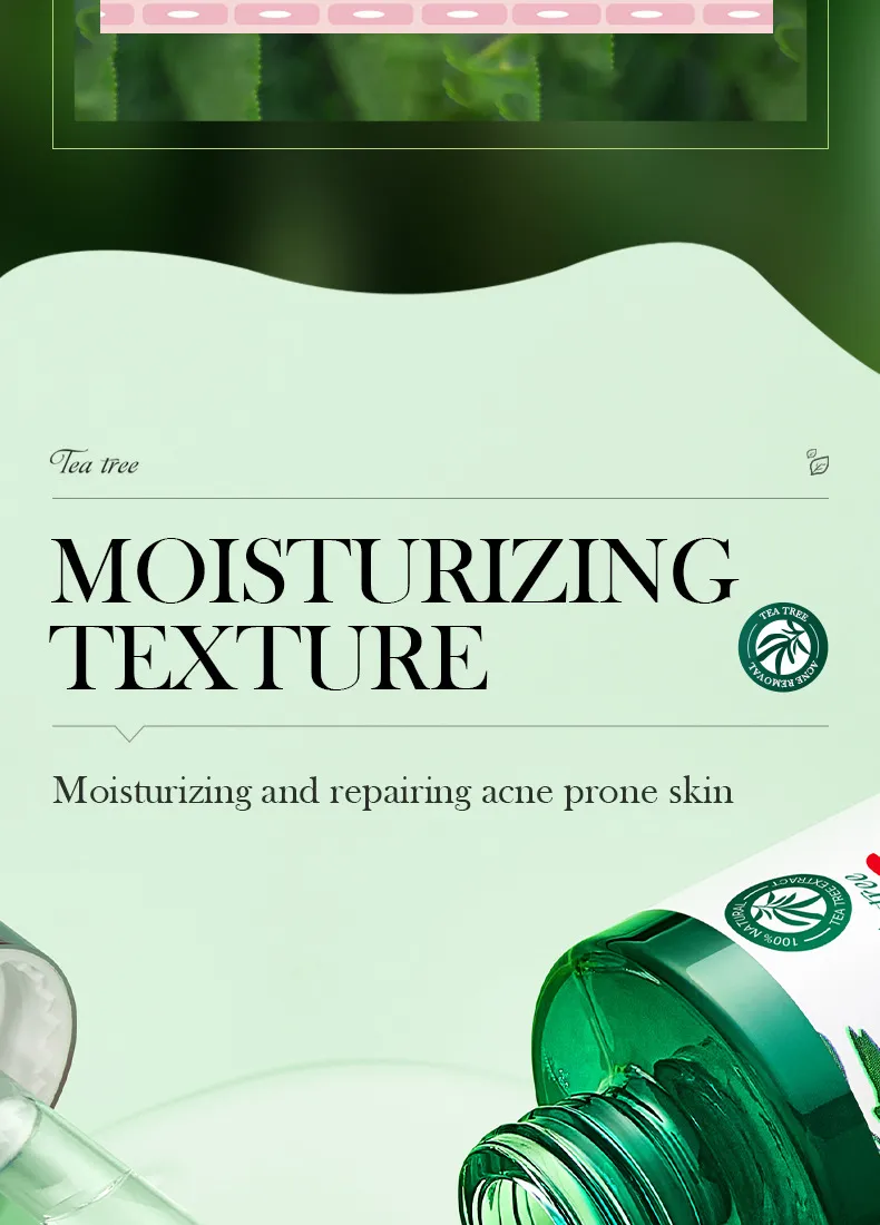SADOER Tea Tree Skincare 5-Piece Cleansing and Hydrating Set 32 tea tree skincare set SPU717188548322 4557