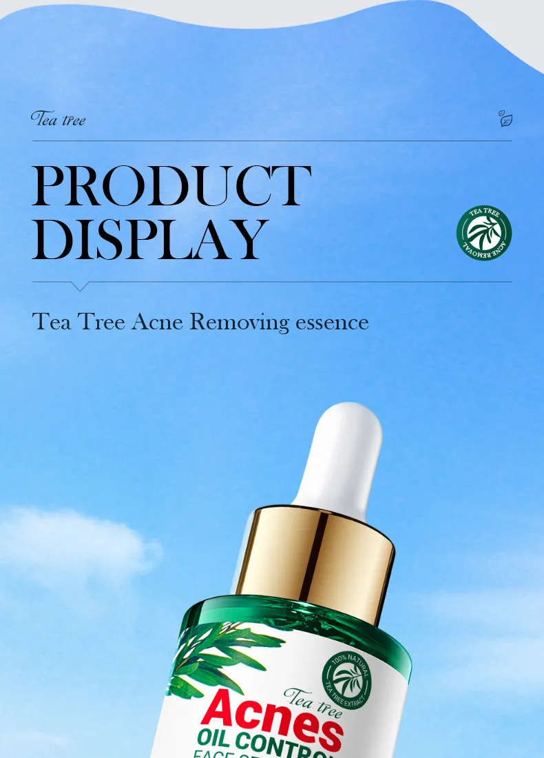 SADOER Tea Tree Skincare 5-Piece Cleansing and Hydrating Set 38 tea tree skincare set SPU717188548322 4563