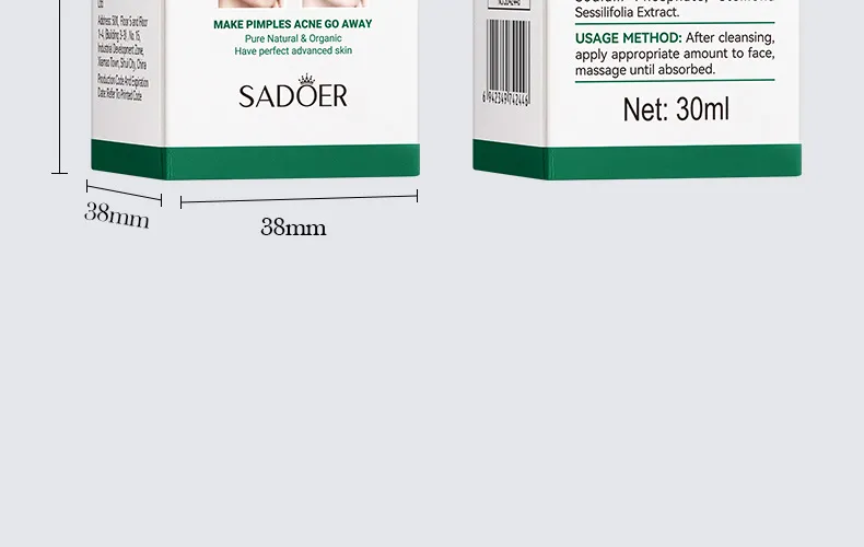 SADOER Tea Tree Skincare 5-Piece Cleansing and Hydrating Set 40 tea tree skincare set SPU717188548322 4565