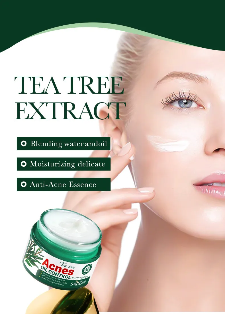 SADOER Tea Tree Skincare 5-Piece Cleansing and Hydrating Set 41 tea tree skincare set SPU717188548322 4566