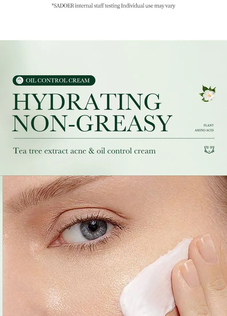 SADOER Tea Tree Skincare 5-Piece Cleansing and Hydrating Set 50 tea tree skincare set SPU717188548322 4575