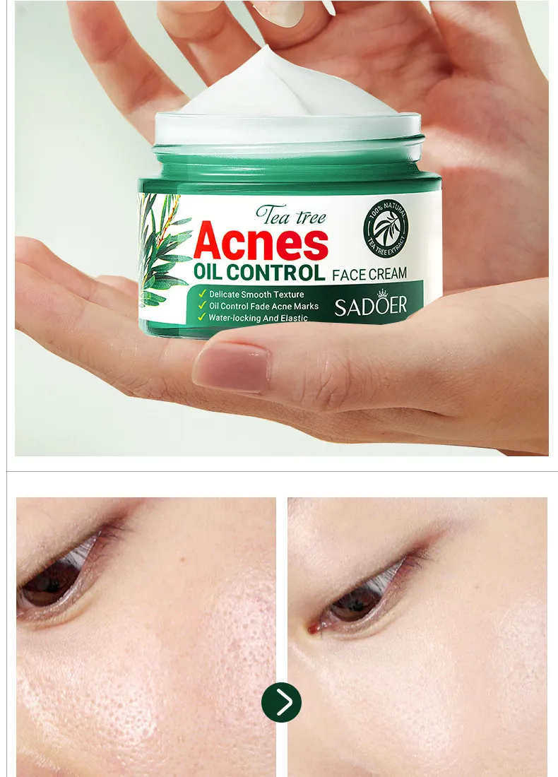 SADOER Tea Tree Skincare 5-Piece Cleansing and Hydrating Set 57 tea tree skincare set SPU717188548322 4582