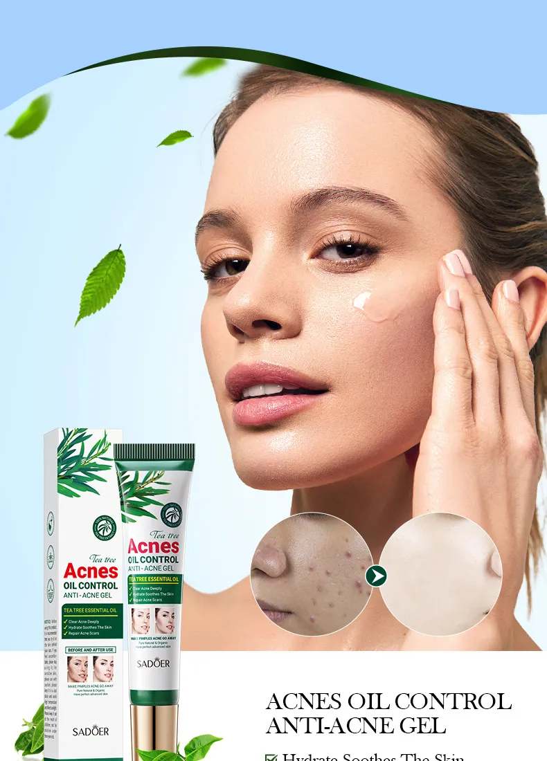 SADOER Tea Tree Skincare 5-Piece Cleansing and Hydrating Set 63 tea tree skincare set SPU717188548322 4588
