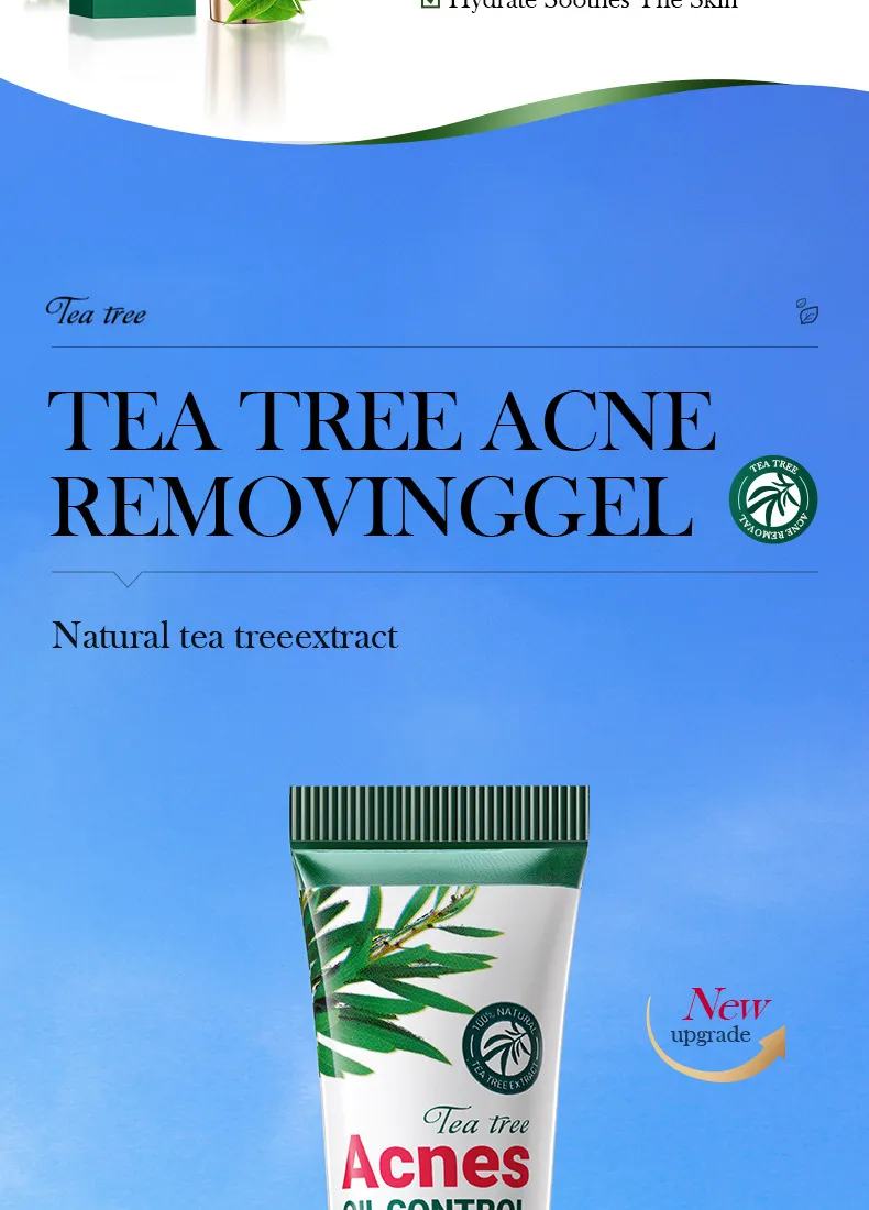 SADOER Tea Tree Skincare 5-Piece Cleansing and Hydrating Set 64 tea tree skincare set SPU717188548322 4589