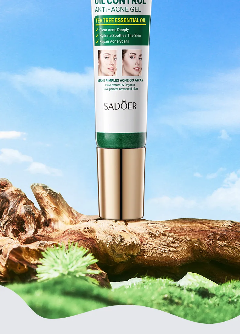 SADOER Tea Tree Skincare 5-Piece Cleansing and Hydrating Set 65 tea tree skincare set SPU717188548322 4590