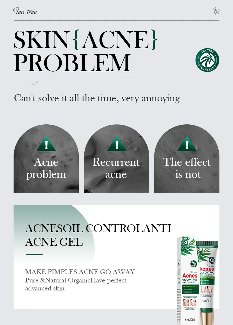 SADOER Tea Tree Skincare 5-Piece Cleansing and Hydrating Set 66 tea tree skincare set SPU717188548322 4591