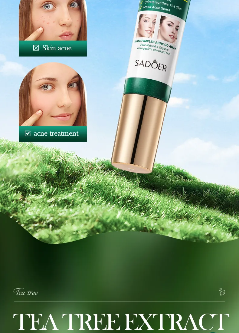 SADOER Tea Tree Skincare 5-Piece Cleansing and Hydrating Set 68 tea tree skincare set SPU717188548322 4593