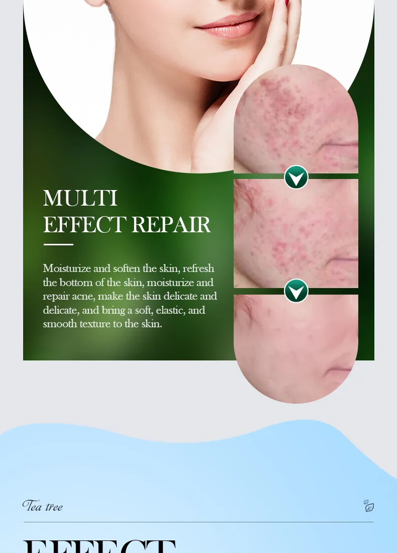 SADOER Tea Tree Skincare 5-Piece Cleansing and Hydrating Set 73 tea tree skincare set SPU717188548322 4598
