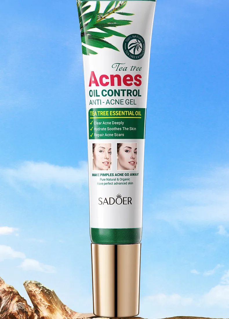 SADOER Tea Tree Skincare 5-Piece Cleansing and Hydrating Set 77 tea tree skincare set SPU717188548322 4602