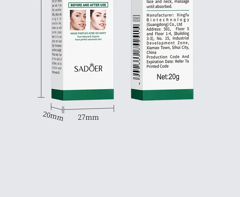 SADOER Tea Tree Skincare 5-Piece Cleansing and Hydrating Set 79 tea tree skincare set SPU717188548322 4604