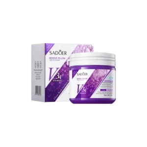 V34 Whitening Tooth Powder Deep Cleaning 50g SADOER