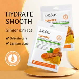 Turmeric Hydrating and Moisturizing Sheet Mask - SADOER
