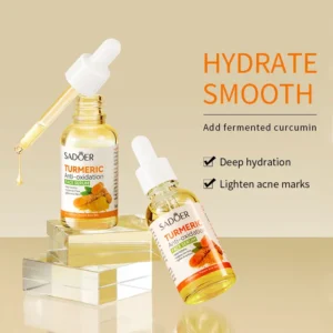 Turmeric Serum Antioxidant & Moisturizing Facial Treatment 30ml - SADOER