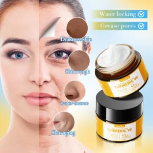 SADOER Turmeric VC Brightening Cream with Retinol Moisturizer