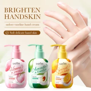 SADOER Vaseline Hand Cream 150g Moisturizing Anti-Crack Treatment