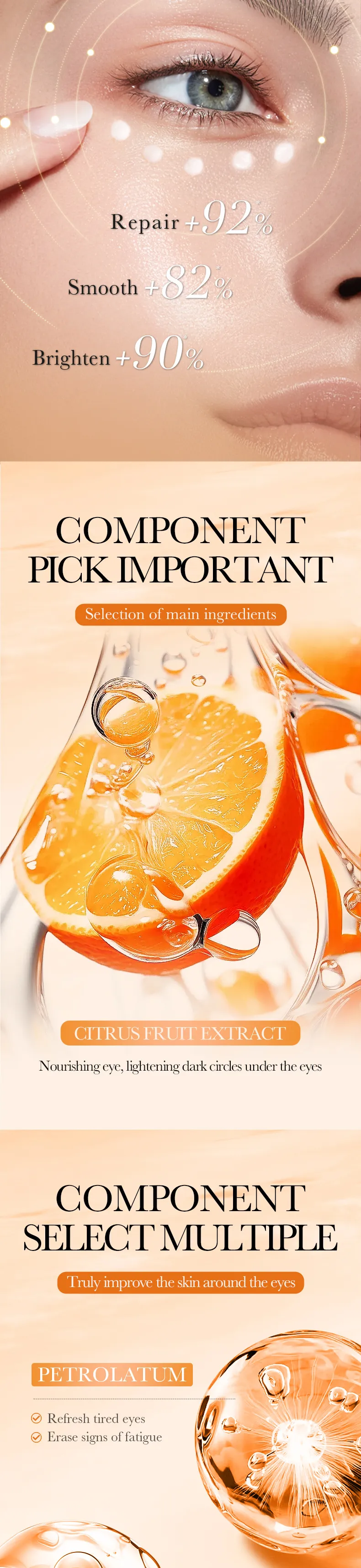Vitamin C Eye Cream for Nourishing and Hydrating - SADOER 4 vitamin c eye cream SPU806698127470 10492