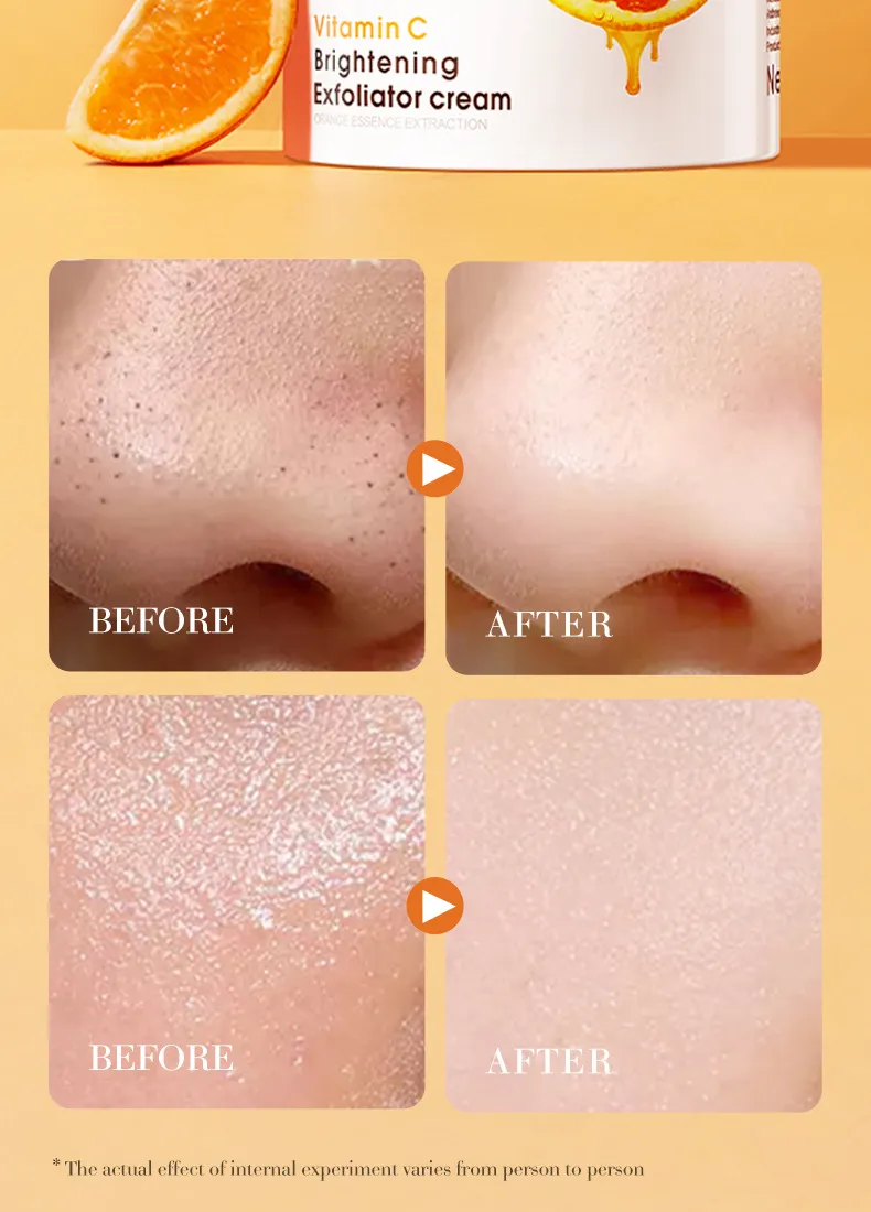 Vitamin C Gel Scrub for Deep Cleansing and Exfoliating - SADOER 11 vitamin c gel scrub SPU695545625183 2617