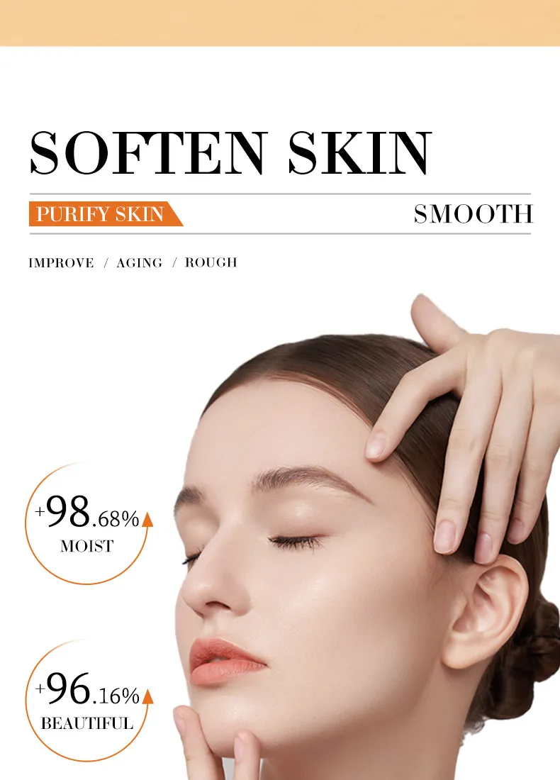 Vitamin C Gel Scrub for Deep Cleansing and Exfoliating - SADOER 12 vitamin c gel scrub SPU695545625183 2618