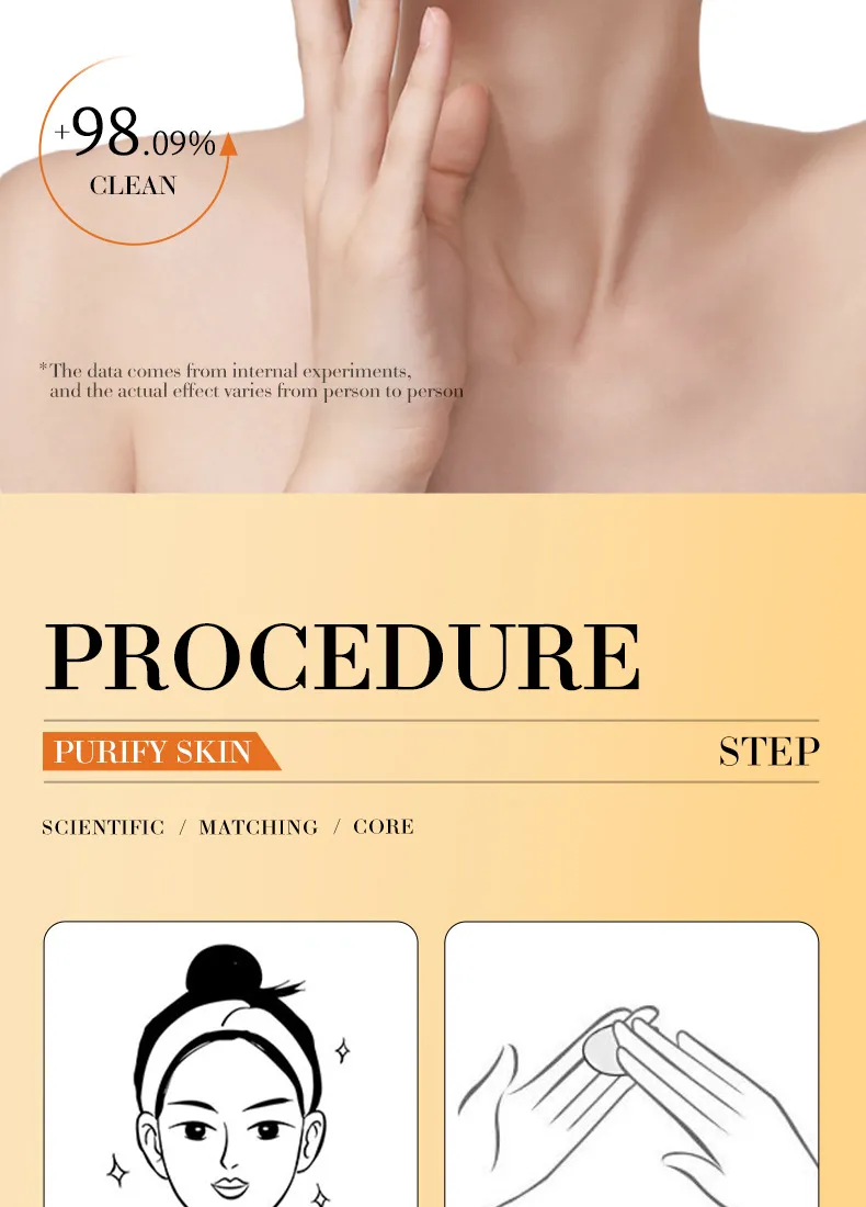 Vitamin C Gel Scrub for Deep Cleansing and Exfoliating - SADOER 13 vitamin c gel scrub SPU695545625183 2619