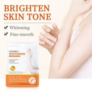 Vitamin C Hand Mask for Whitening and Softening - SADOER